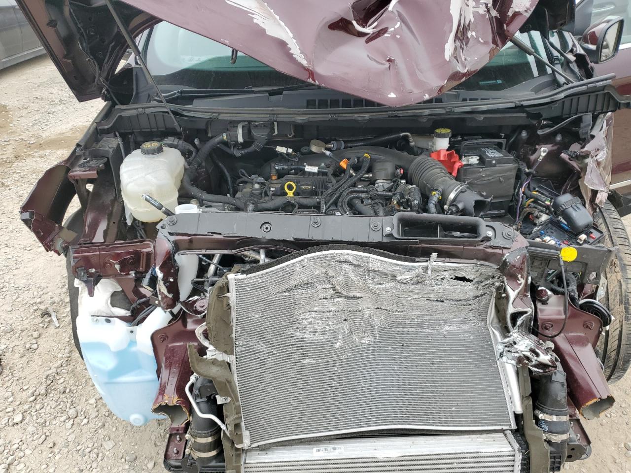 2FMPK4K99NBA62025 FORD EDGE 2022