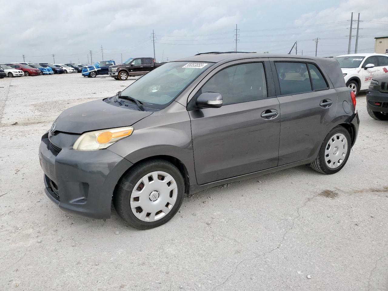 2010 Toyota Scion Xd იყიდება Haslet-ში, TX - Rear End