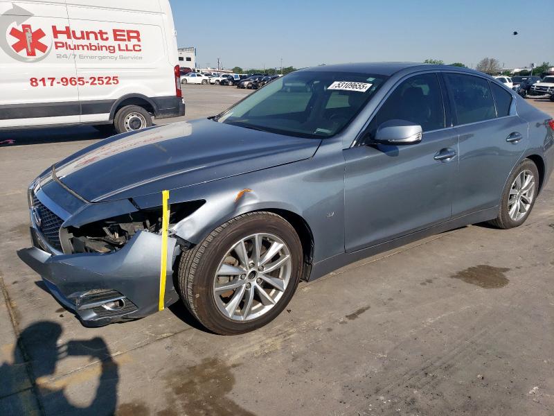  INFINITI Q50 2014 Серый
