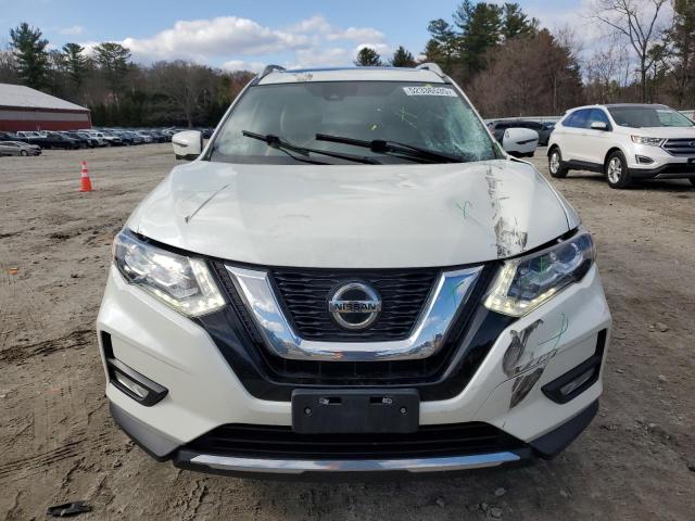  NISSAN ROGUE 2020 White