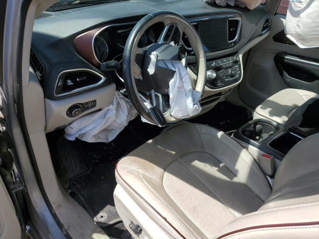  CHRYSLER PACIFICA 2019 Srebrny