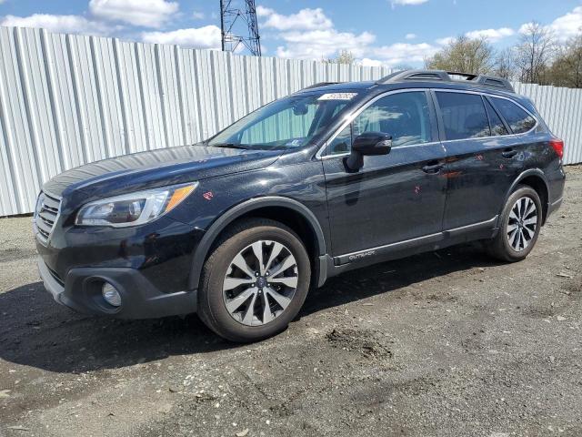  SUBARU OUTBACK 2015 Черный