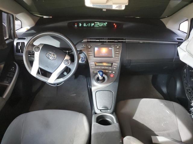 Hatchbacks TOYOTA PRIUS 2015 Biały