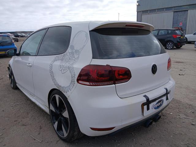 2012 VOLKSWAGEN GOLF S BLU