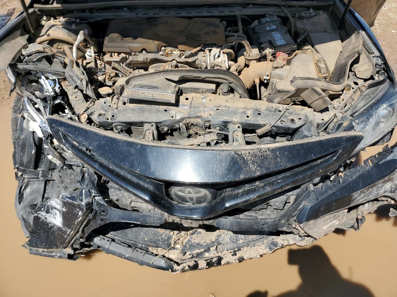 2018 Toyota Camry L VIN: 4T1B11HK5JU667895 Lot: 52179325