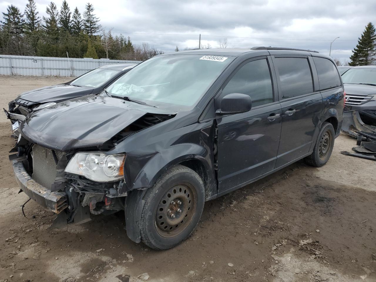 2018 Dodge Grand Caravan Se zu verkaufen in Bowmanville, ON - Front End