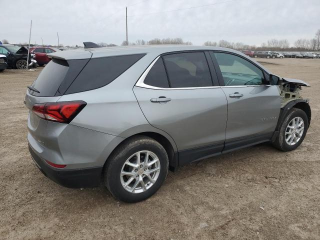  CHEVROLET EQUINOX 2023 Сріблястий