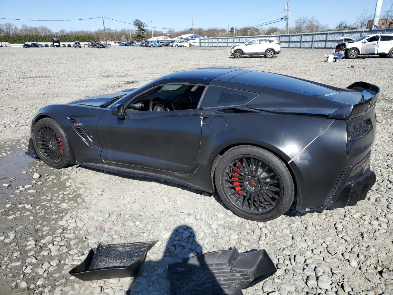 1G1YP2D60H5605135 CHEVROLET CORVETTE 2017