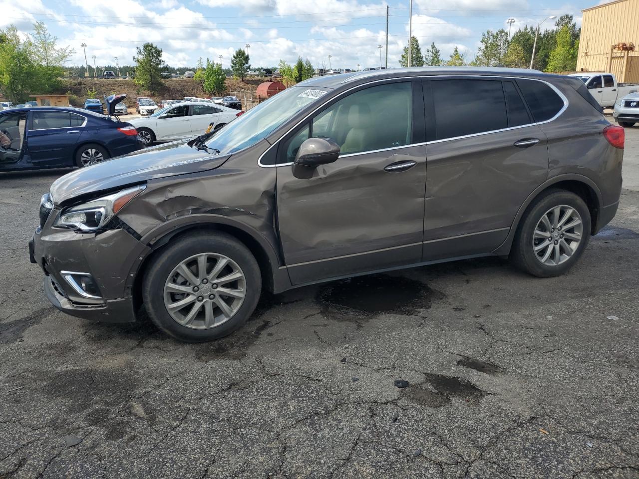 2019 Buick Envision Essence for Sale in Gaston, SC - Front End