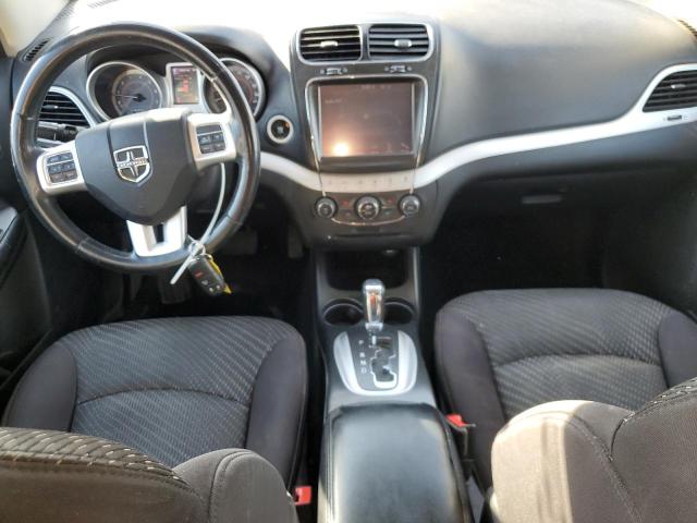  DODGE JOURNEY 2013 Красный