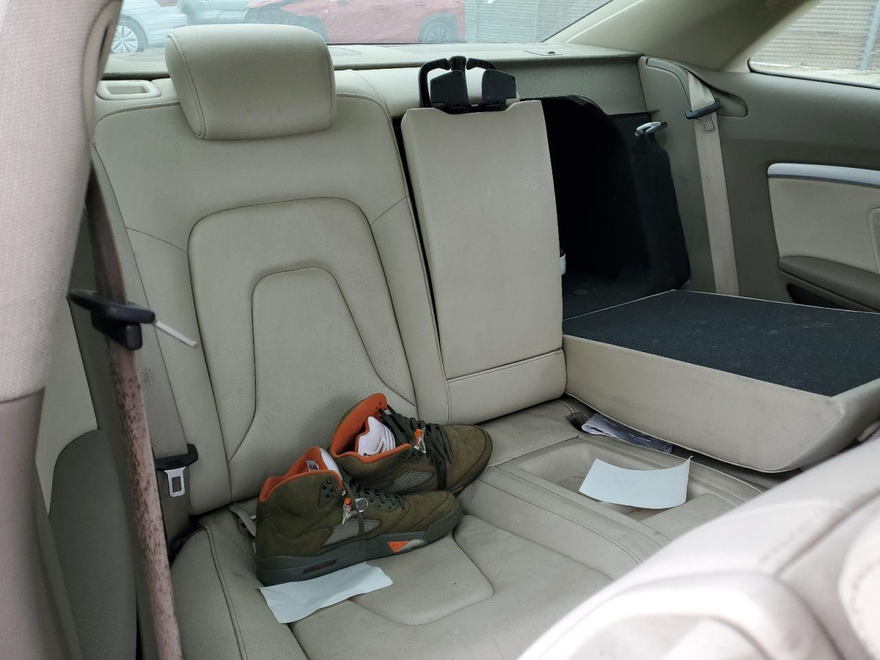 2012 Audi A5 Premium Plus VIN: WAULFAFR7CA042930 Lot: 53822845