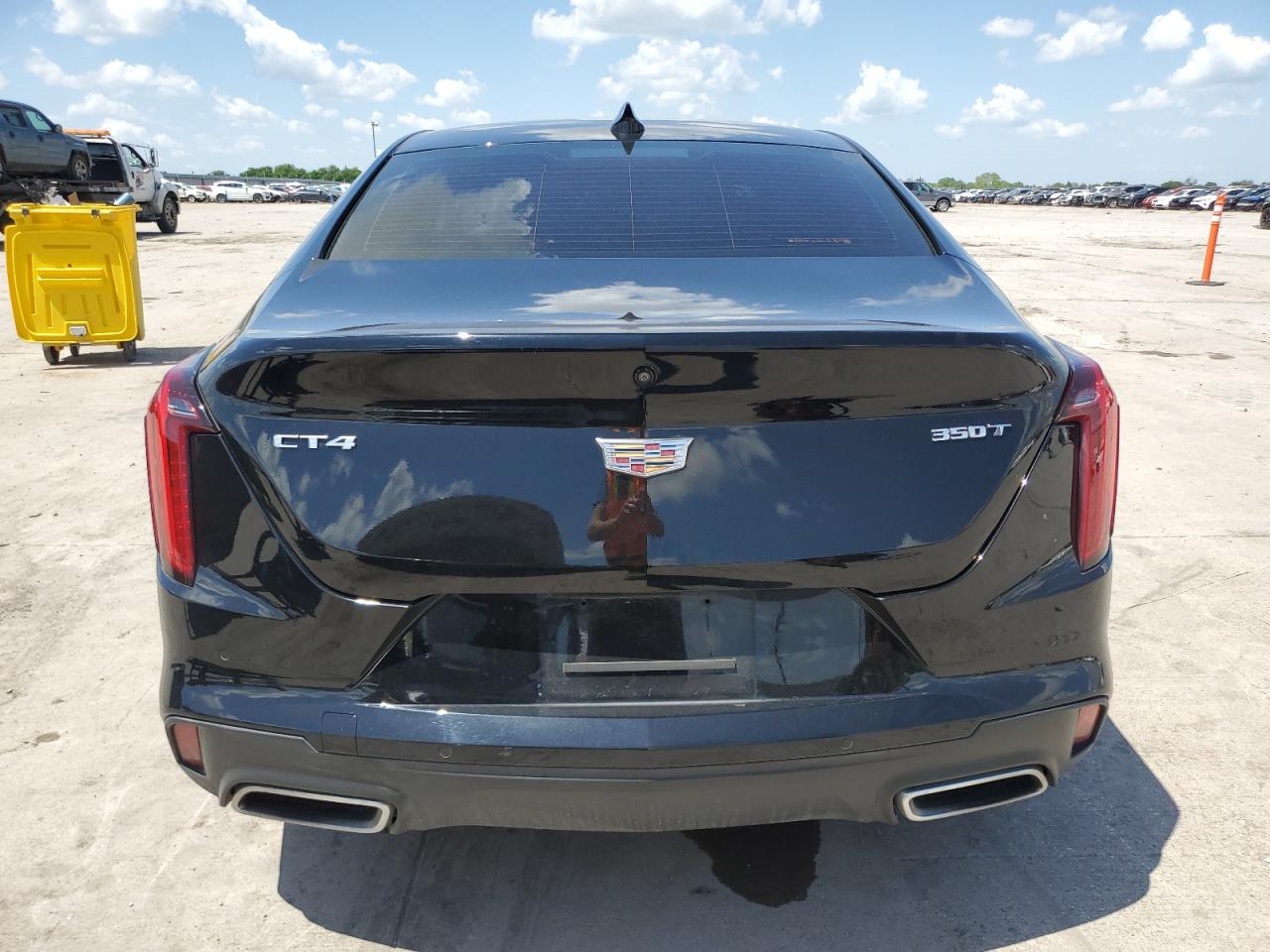 2021 Cadillac Ct4 Premium Luxury VIN: 1G6DB5RK6M0113750 Lot: 54255545