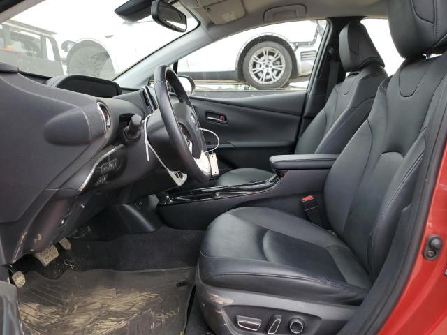  TOYOTA PRIUS 2017 Красный