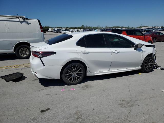  TOYOTA CAMRY 2023 Белы
