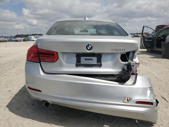  BMW 3 SERIES 2018 Silver