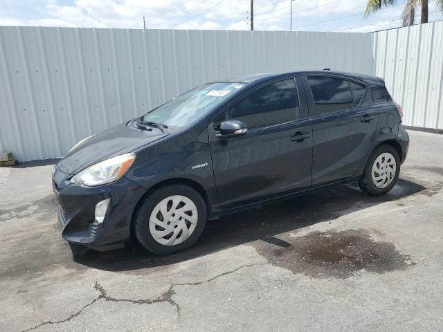  TOYOTA PRIUS 2016 Black