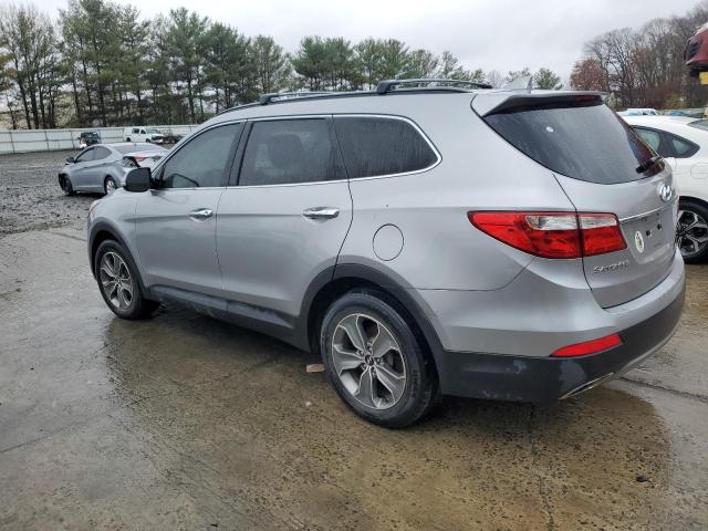 Parquets HYUNDAI SANTA FE 2013 Srebrny