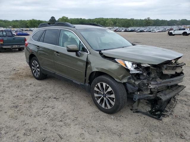  SUBARU OUTBACK 2017 Zielony