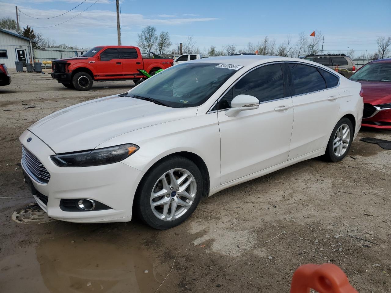 2016 Ford Fusion Se იყიდება Pekin-ში, IL - Side