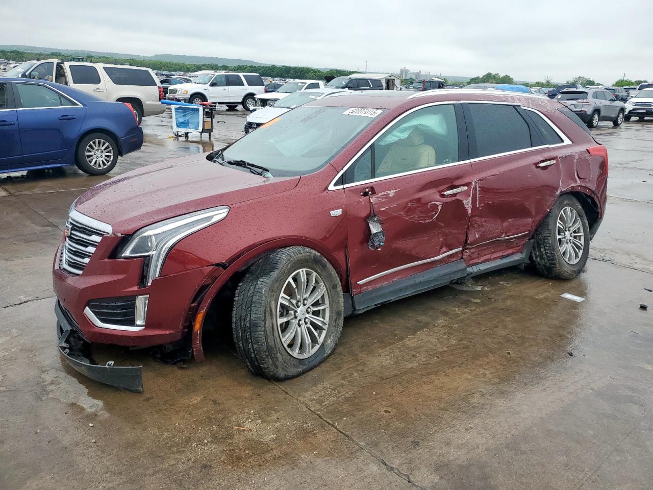 2018 Cadillac Xt5 Luxury for Sale in Grand Prairie, TX - Rollover