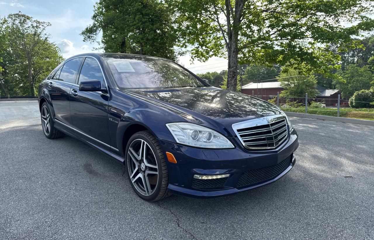 2011 Mercedes-Benz S 63 Amg for Sale in Loganville, GA - Normal Wear