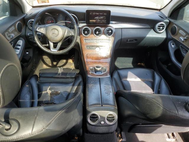  MERCEDES-BENZ C-CLASS 2017 Czarny