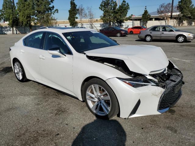  LEXUS IS 2021 Biały
