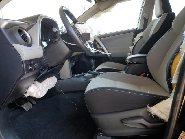  TOYOTA RAV4 2018 Czarny