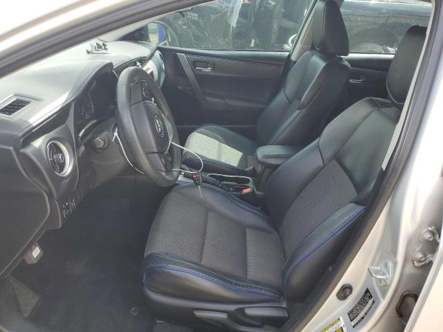  TOYOTA COROLLA 2017 Srebrny