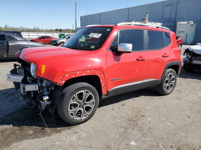  JEEP RENEGADE 2017 Red