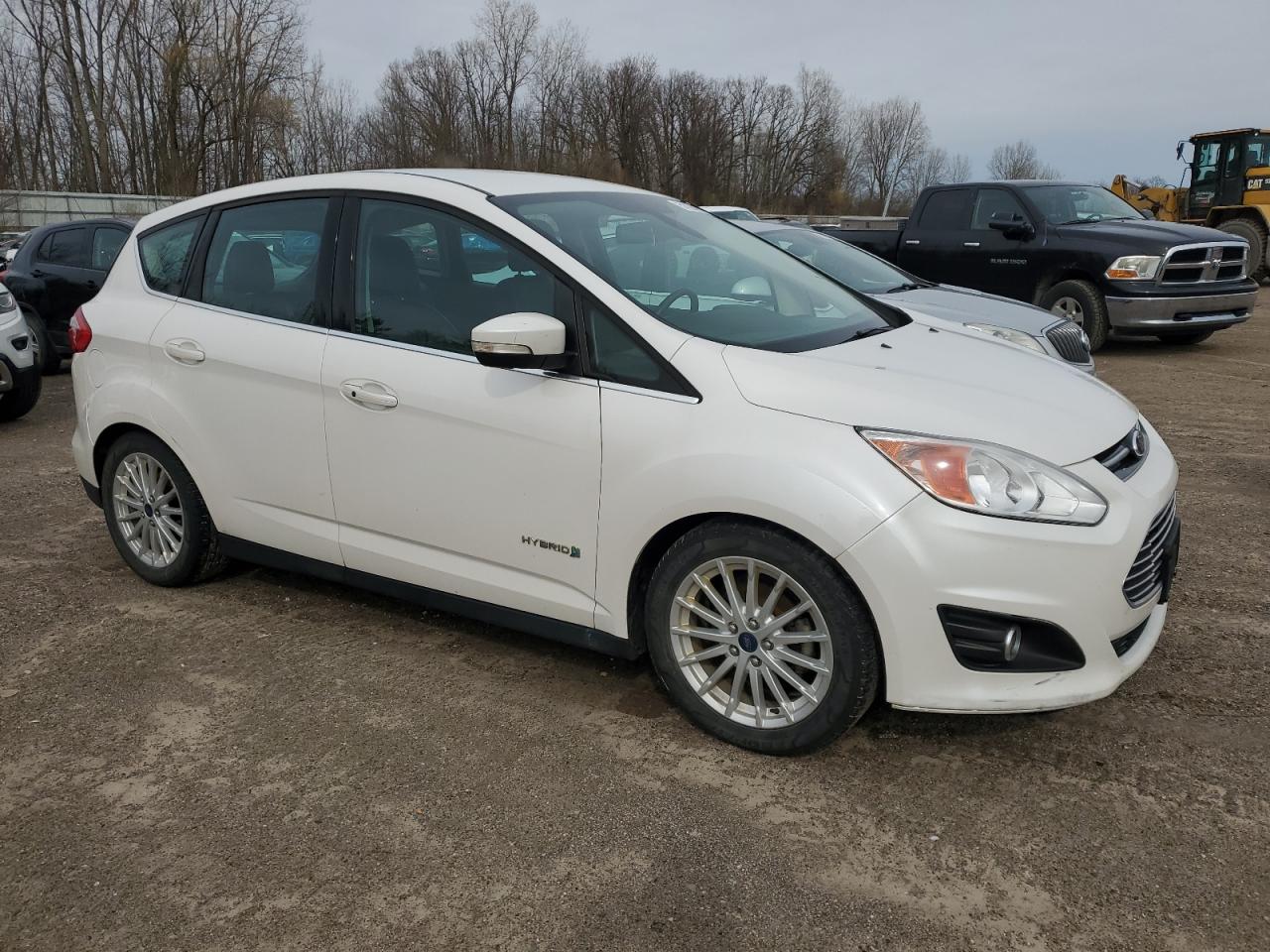 1FADP5BUXGL116573 FORD CMAX 2016