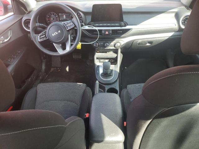  KIA FORTE 2023 Красный