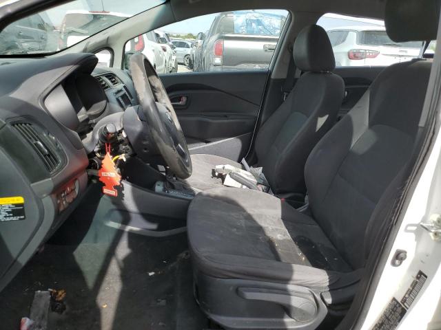  KIA RIO 2015 Белый