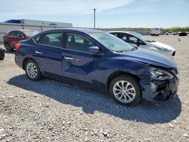  NISSAN SENTRA 2019 Granatowy