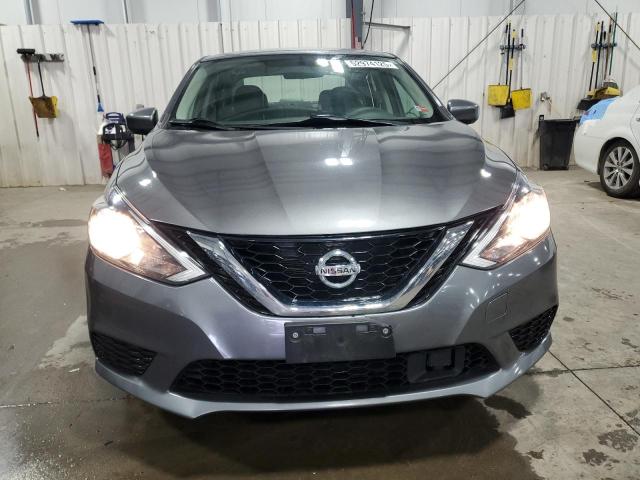  NISSAN SENTRA 2018 Szary
