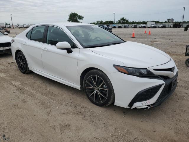  TOYOTA CAMRY 2021 Biały
