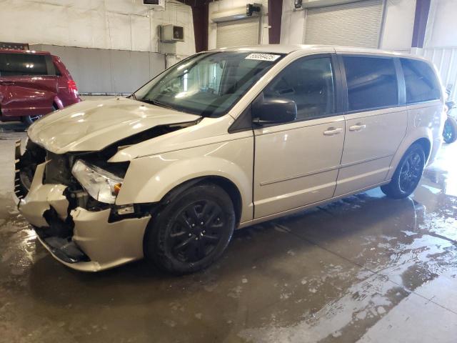  DODGE CARAVAN 2014 tan