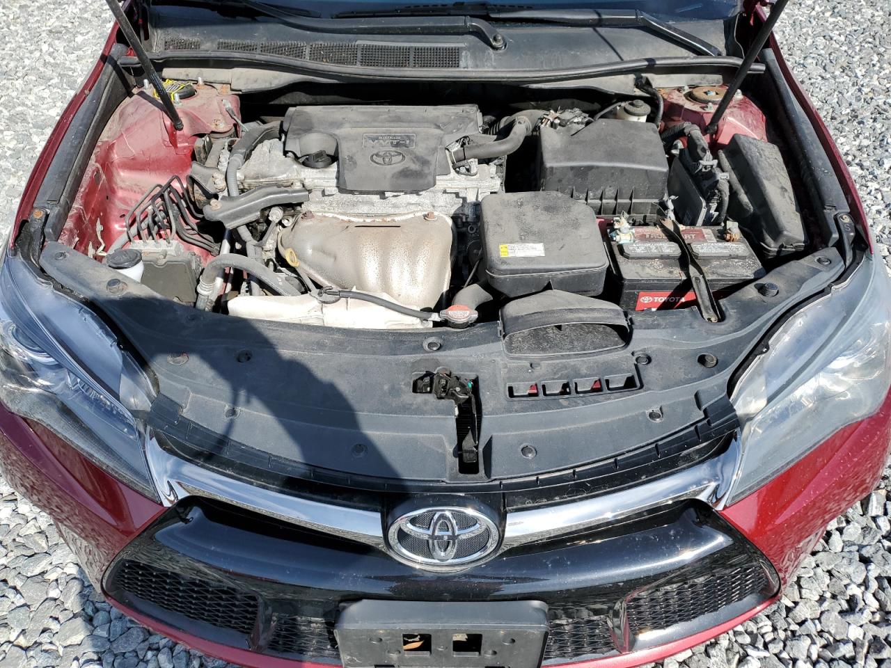 4T1BF1FK3GU541189 TOYOTA CAMRY 2016