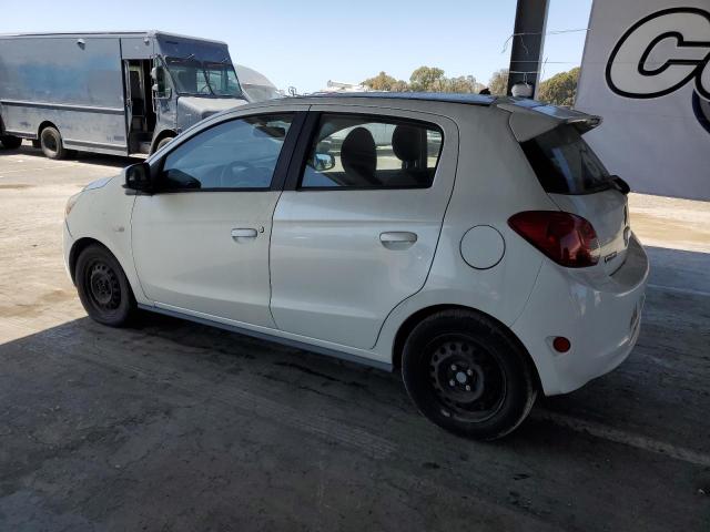  MITSUBISHI MIRAGE 2015 White
