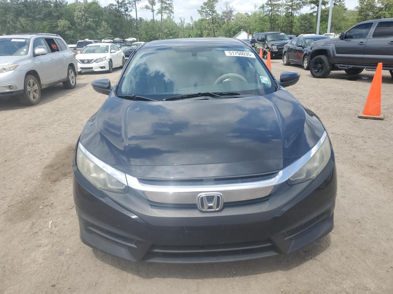 19XFC2F54GE037084 HONDA CIVIC 2016