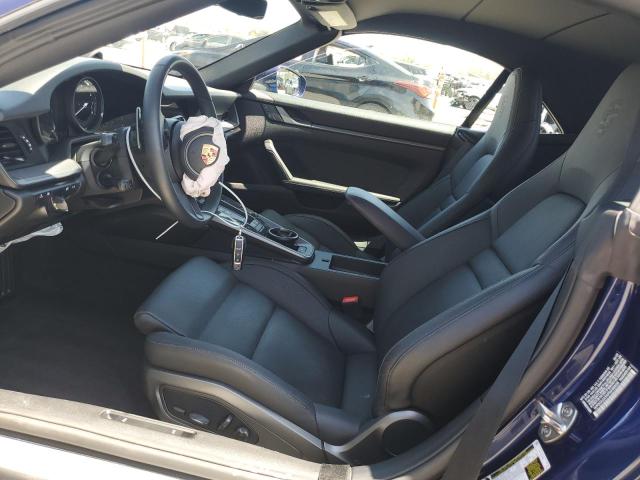  PORSCHE 911 2023 Blue