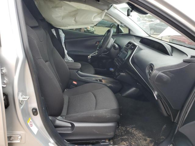  TOYOTA PRIUS 2019 Серебристый