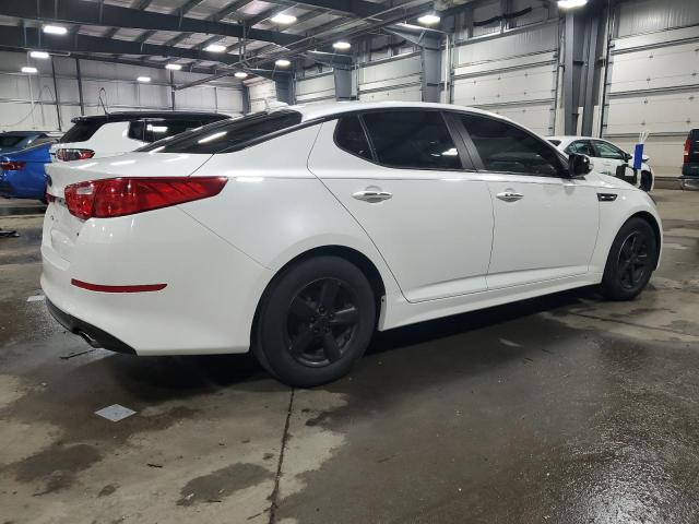  KIA OPTIMA 2015 White