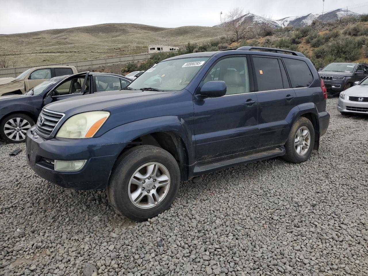 2004 Lexus Gx 470