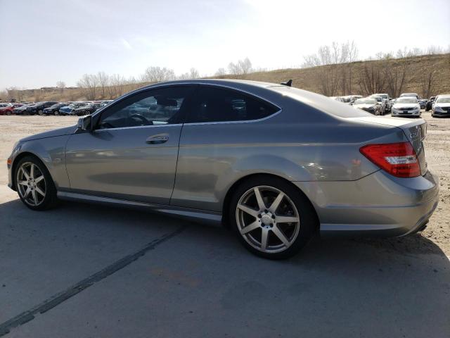 Купе MERCEDES-BENZ C-CLASS 2012 Сірий