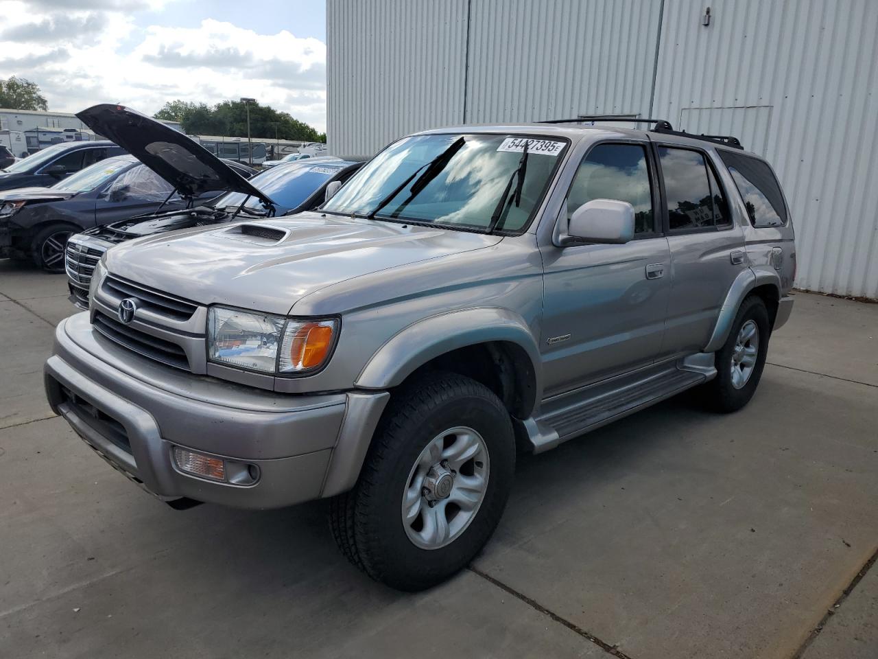 2002 Toyota 4Runner Sr5 zu verkaufen in Sacramento, CA - Rear End