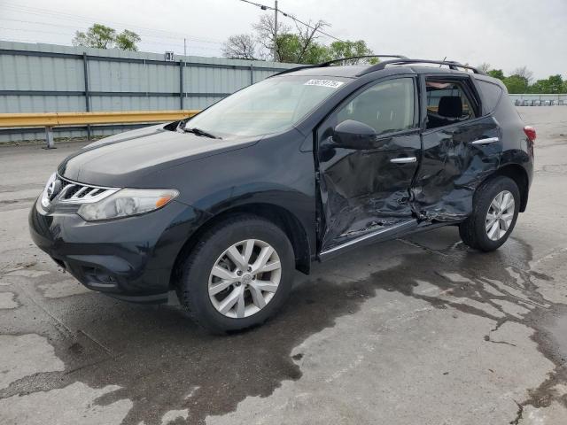  NISSAN MURANO 2014 Black