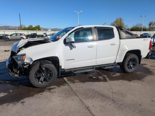  CHEVROLET COLORADO 2018 Белый