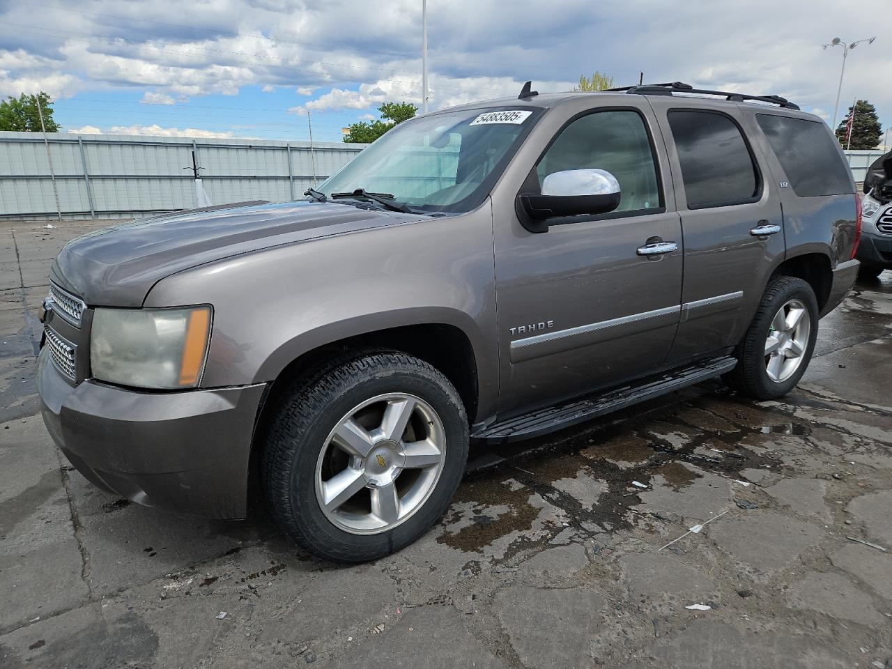 2011 Chevrolet Tahoe K1500 Ltz en Venta en Littleton, CO - Front End