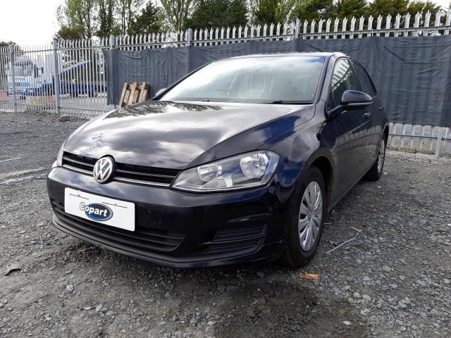 2013 VOLKSWAGEN GOLF S BLU for sale at Copart BELFAST